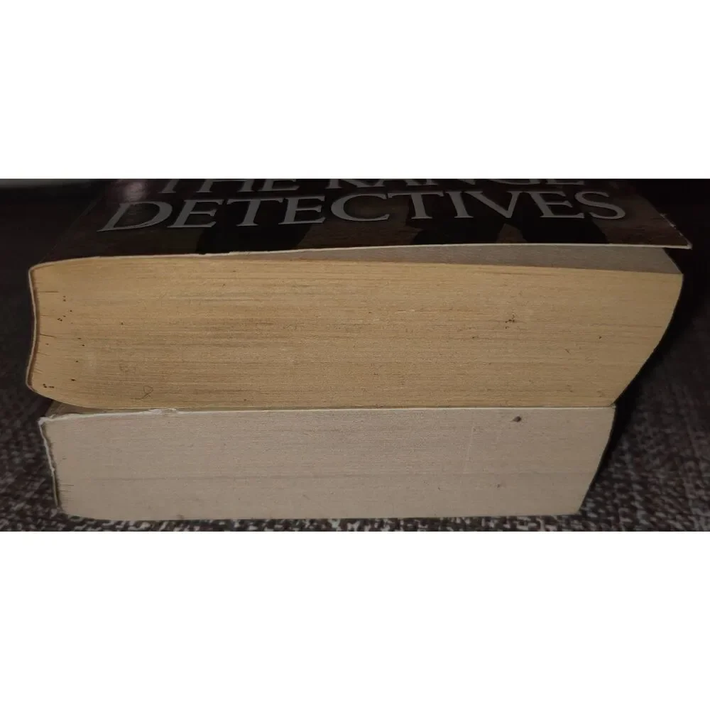 The Range Detective Series William W Johnstone paperback (2 in series)